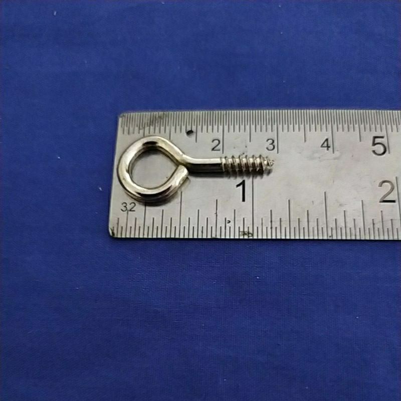 Skrup Gantung Tutup no 5/ Screw Eyes Werkline isi 5 pcs