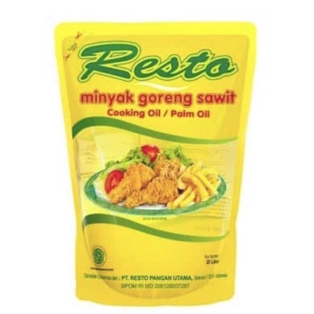 

Minyak Goreng Resto Refil [2000 ml]