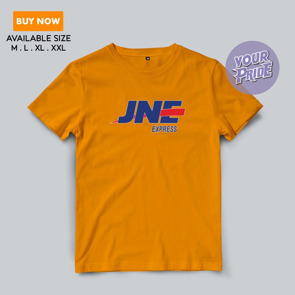 Baju Kaos JNE Express