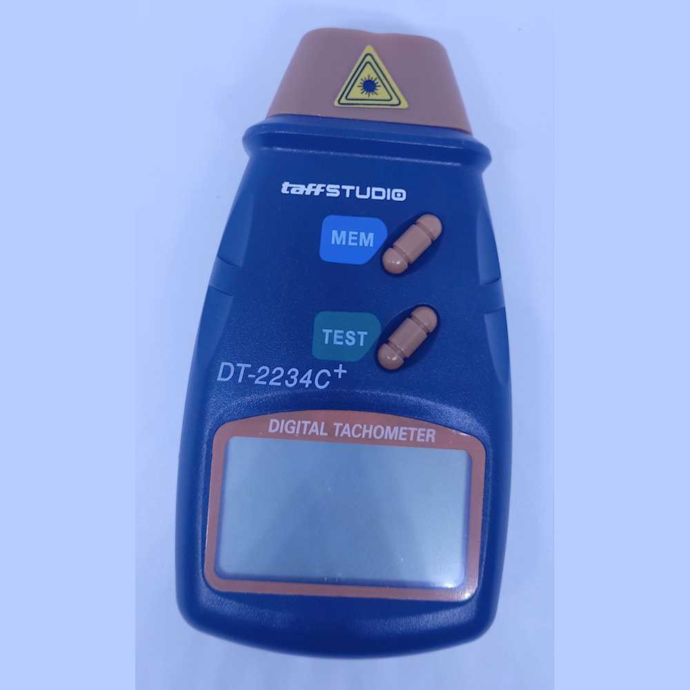 Tachometer Laser Digital 2.5-100000 RPM TaffSTUDIO DT-2234C