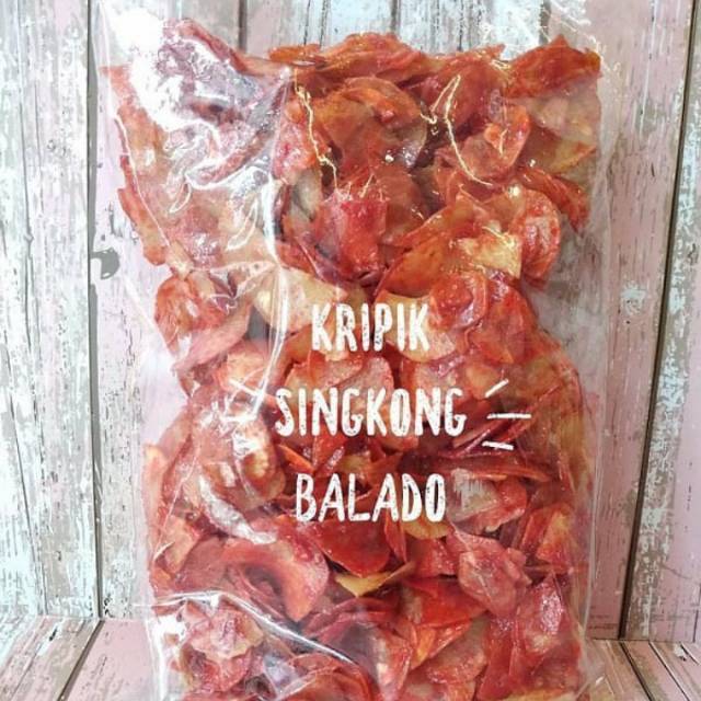 

Kripik singkong balado