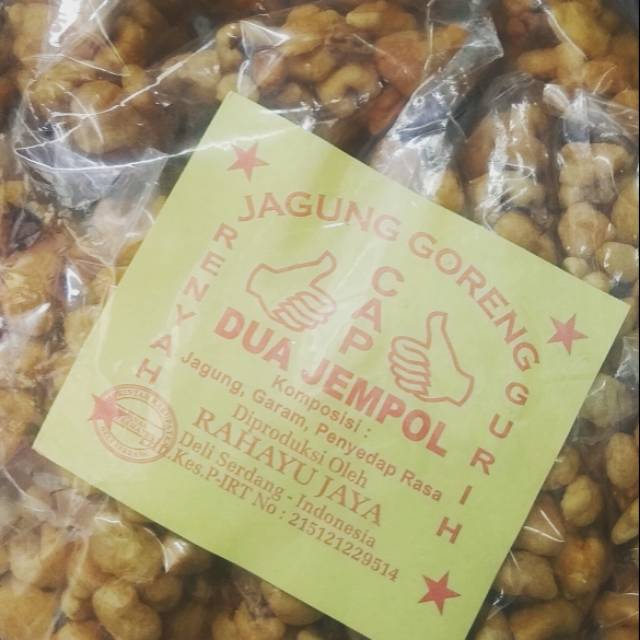 

Jagung Goreng Dua Jempol - Jajanan Murah