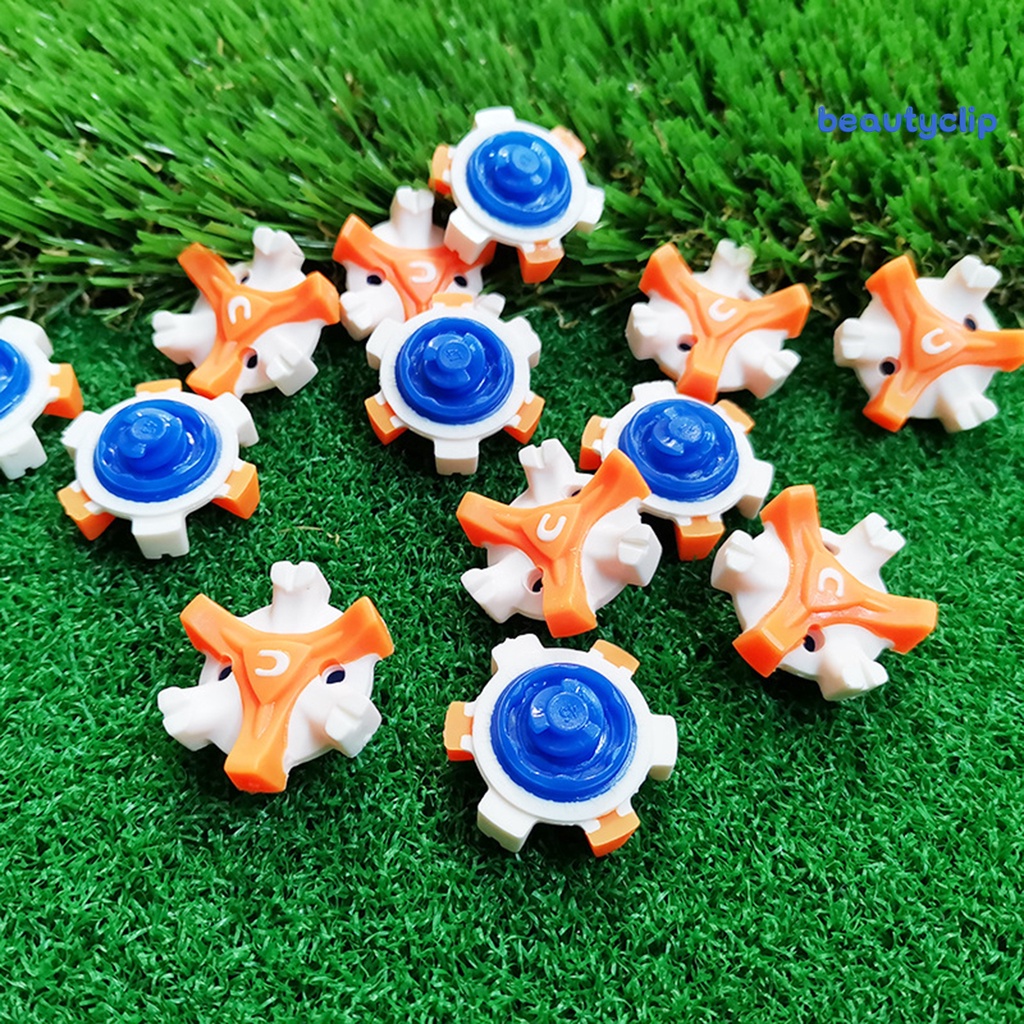 (BP) 10pcs / Set Pin Spike Sepatu Golf Pengganti Ultra Tipis