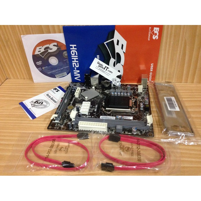 Motherboard ECS H61H2-MV Socket 1155/LGA 1155 (CHIPSET INTEL H61)