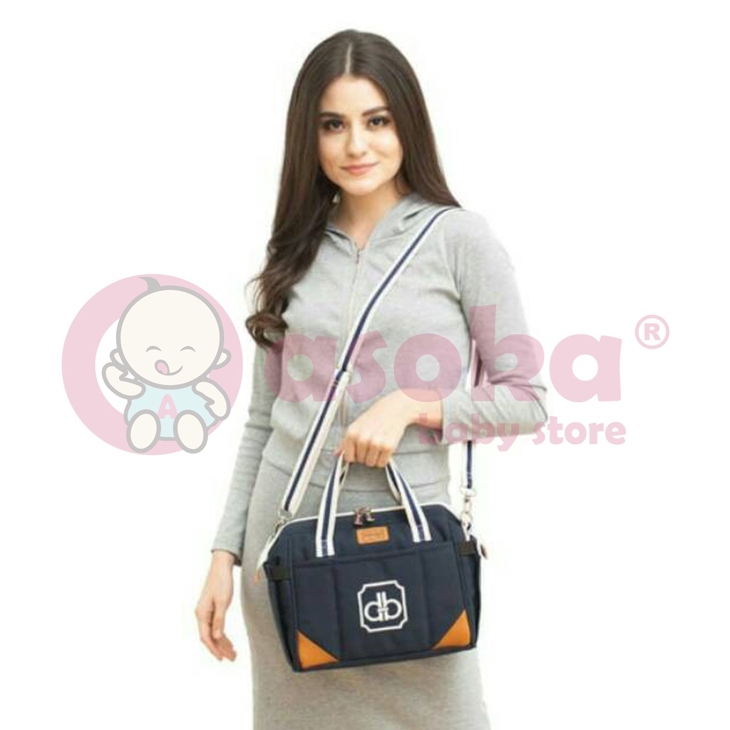 Dialogue Baby Tas Bayi Kecil + Tempat Botol Susu Classy Series DGT7410 ASOKA