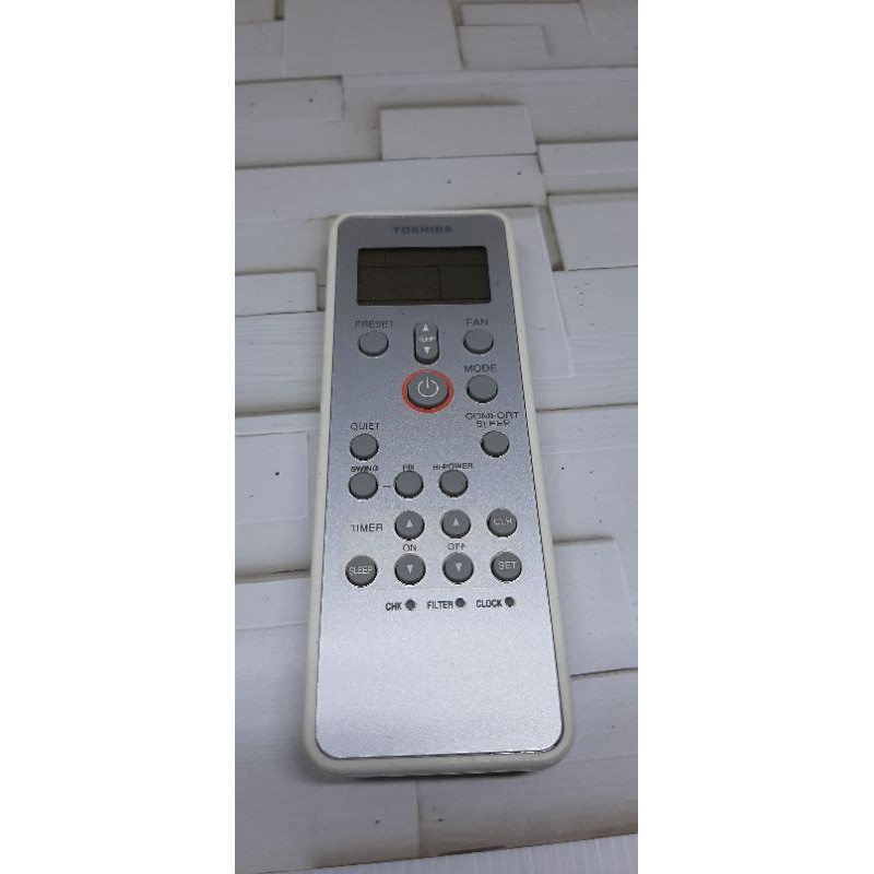 REMOTE REMOT AC TOSHIBA WH-L11SE ORIGINAL ASLI