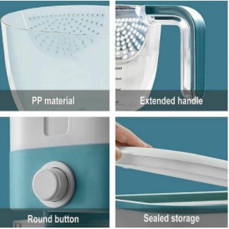 [TJ] Dispenser Beras / Tempat Beras / Wadah Beras / Dispenser Beras Praktis