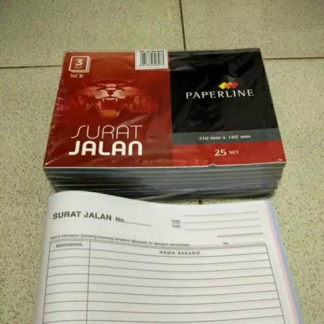 

SURAT JALAN 3PLY PAPERLINE