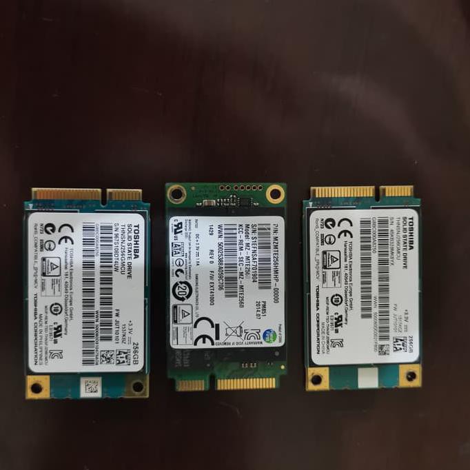 Ssd 256Gb Msata Samsung - Bekas Tknpr436 Ayo Beli