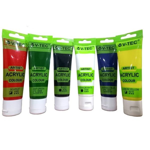 

V-TEC ACRYLIC COLOUR VT-975/75 ML