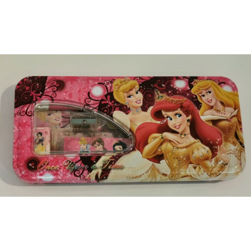 

Tempat pensil princess isi