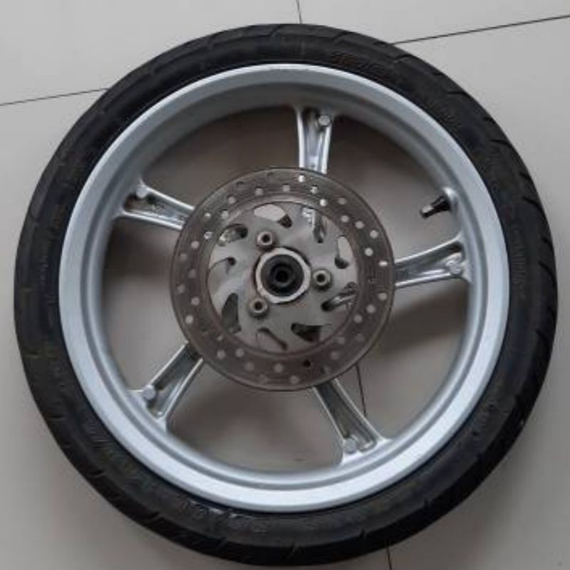 velg depan fino fi 125 fino grande tapak lebar 1.85 oro copotan