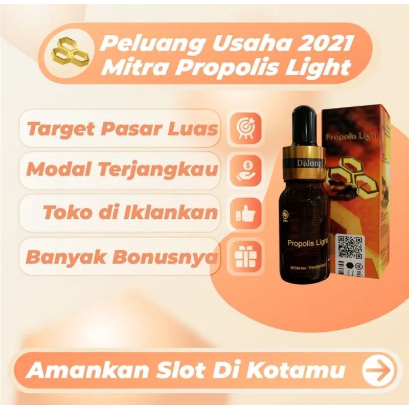 Resseler Propolis Light