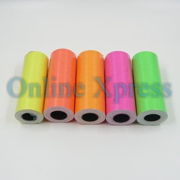 

Label Harga 2 Baris Warna / Price Label 2 Line / Refill Price Label
