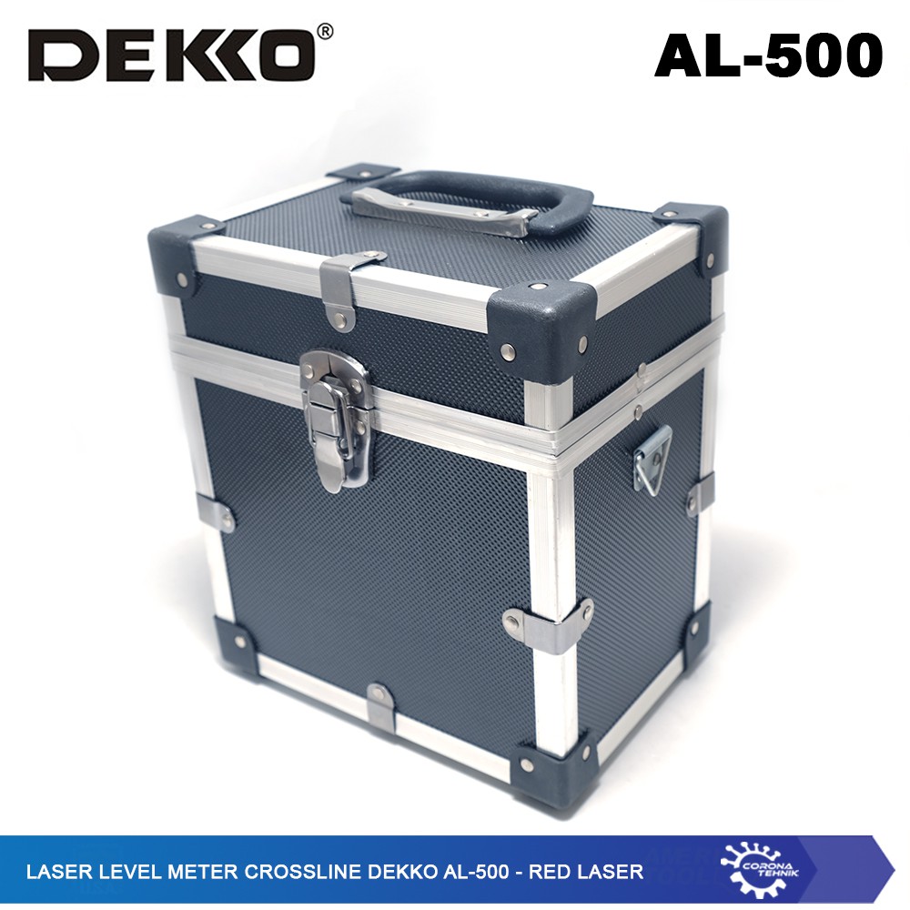 Dekko AL-500 - Red Laser - Laser Level Meter Crossline