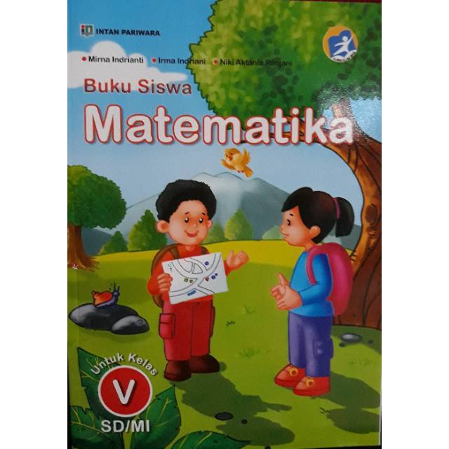 Buku matematika kelas 5 SD K13 | Shopee Indonesia