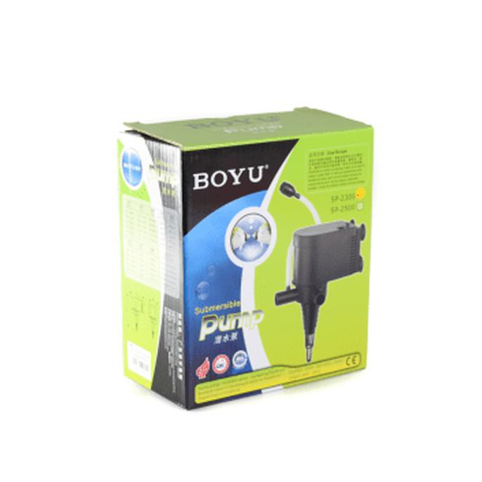 Terbaru Boyu Pompa Aquarium Sp-2300 23 Watt / Submersible Pump Original