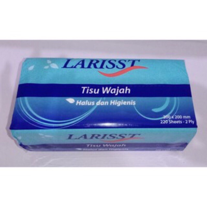 Tissue Larisst 220 sheets 2 ply termurahh