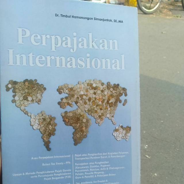 

Perpajakan Internasional
