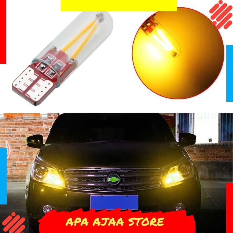 Paling Dicari ! XIGYTE Lampu LED Mobil SMD T10 194 168 COB 12V