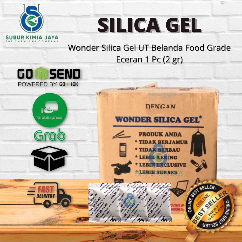 

Silica Gel ex UT Belanda Terbaik Grade A Premium