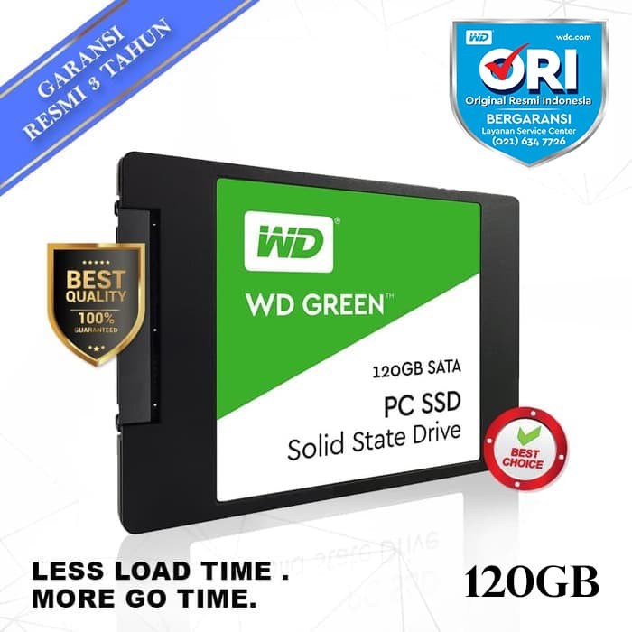 WD Green SSD 120GB