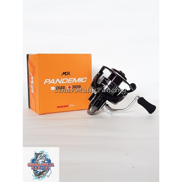 Reel Spinning Maguro Pandemic 3000