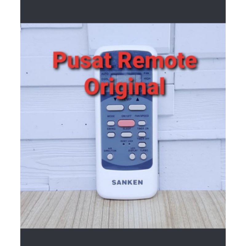 REMOTE REMOT AC SANKEN R5113/BGE-M ORIGINAL ASLI