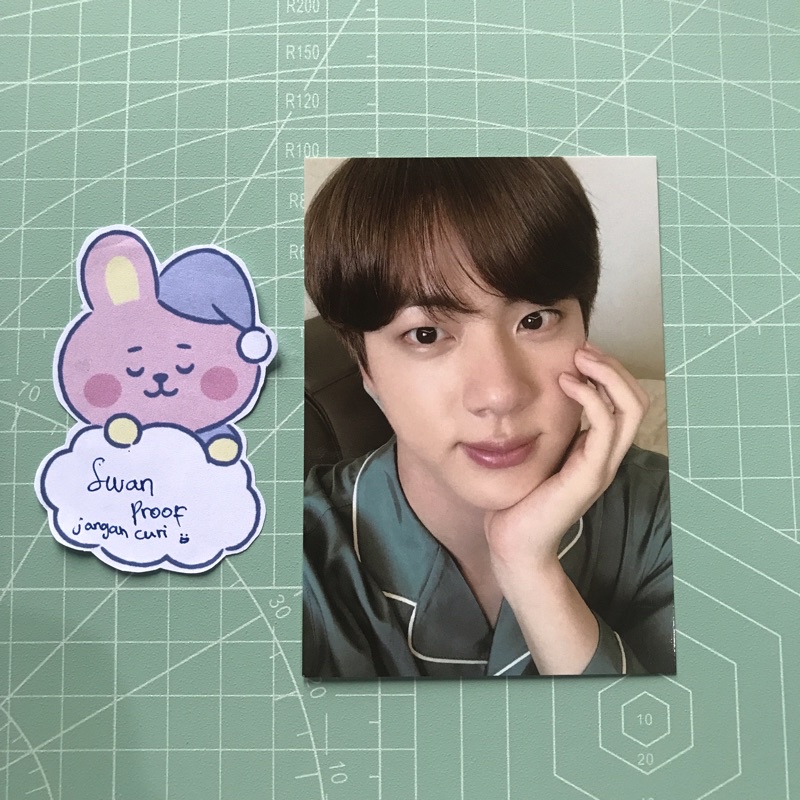 [Ready INA] Photocard Pajama Be Jin Seokjin Official