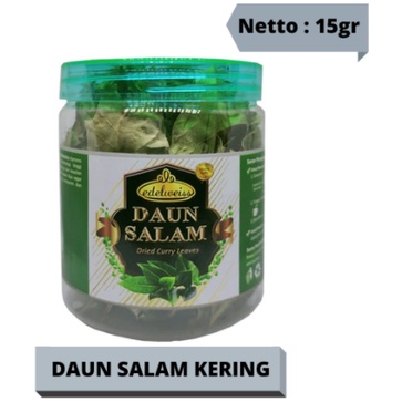 

Rempah Daun Salam Kering15 gram