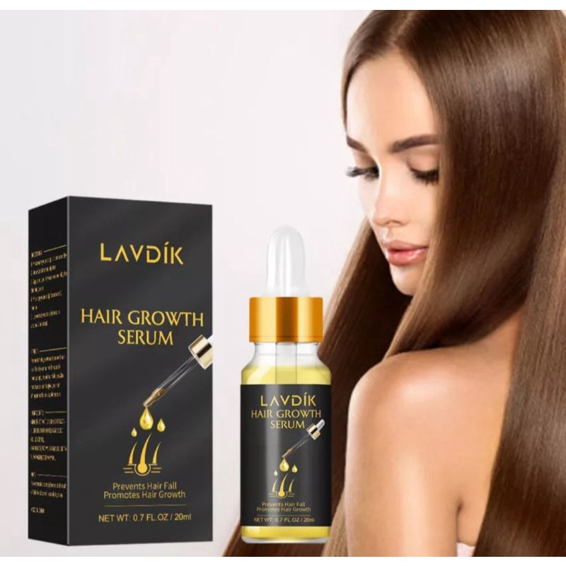 Serum Penambah Ketebalan Rambut Mengatasi Kerontokan Rambut LAVDIK