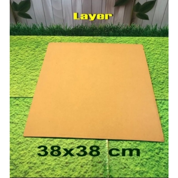 

kardus karton lembaran UK.38x38 cm...single wall