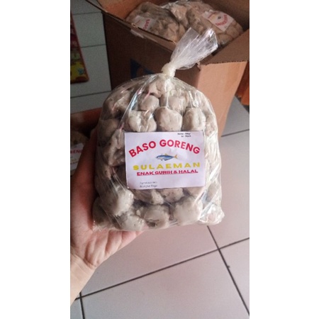 

Baso goreng sulaeman