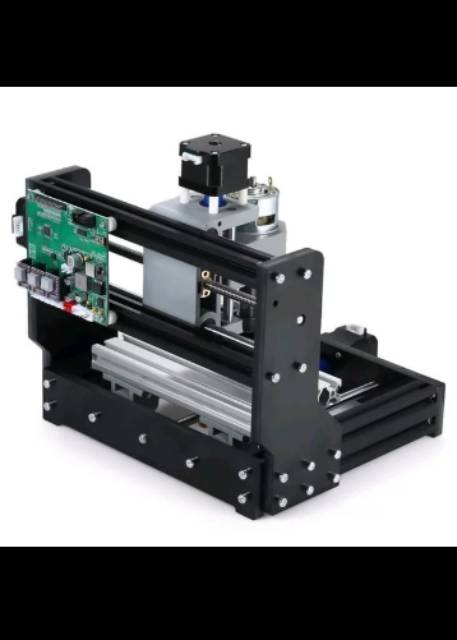 CNC 3018 PRO dan laser 2500mw dan offline controller dan spindel lengkap promo