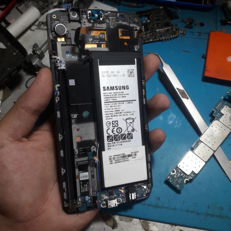 lcd samsung note 5