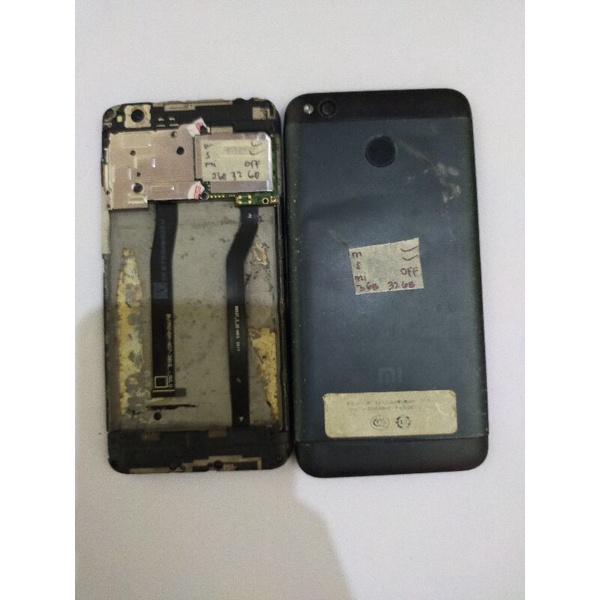 Mesin Redmi 4X Original Normal RAM 3GB Akun Mi Off