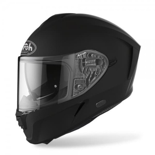 HELM AIROH SPARK BLACK MATT