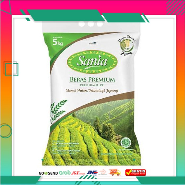 

Sania Beras 5kg