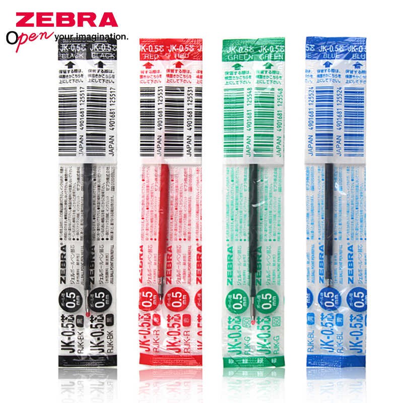 

ZEBRA Sarasa JK Tinta Isi Pulpen 0.5-0.7mm Ballpoint Pen Refill