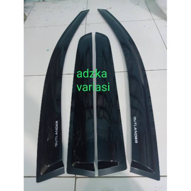 Talang air Mitsubishi Outlander slim 3m