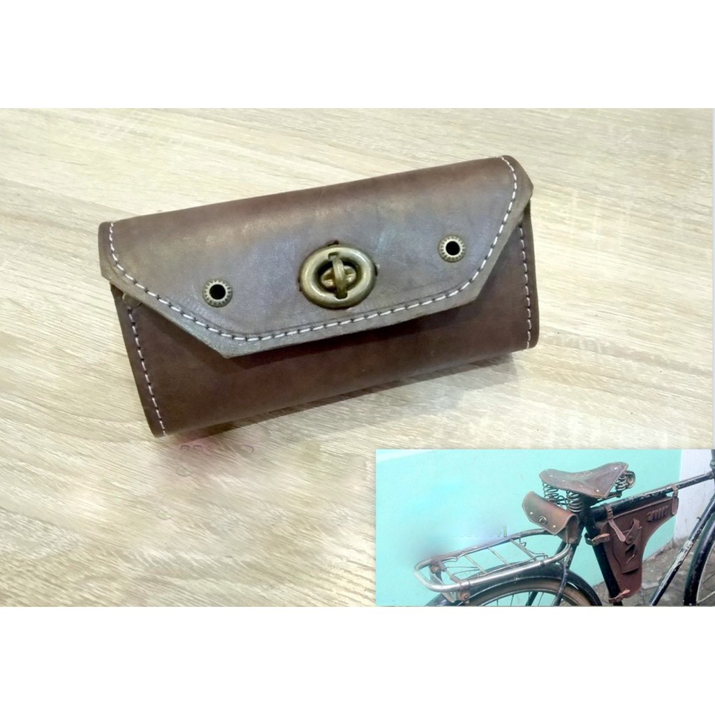 TAS ONTHEL TAS SADEL SEPEDA ONTHEL TAS KULIT ONTHEL TAS LONDON TAXI TAS JOK KULIT ASLI TERMURAH