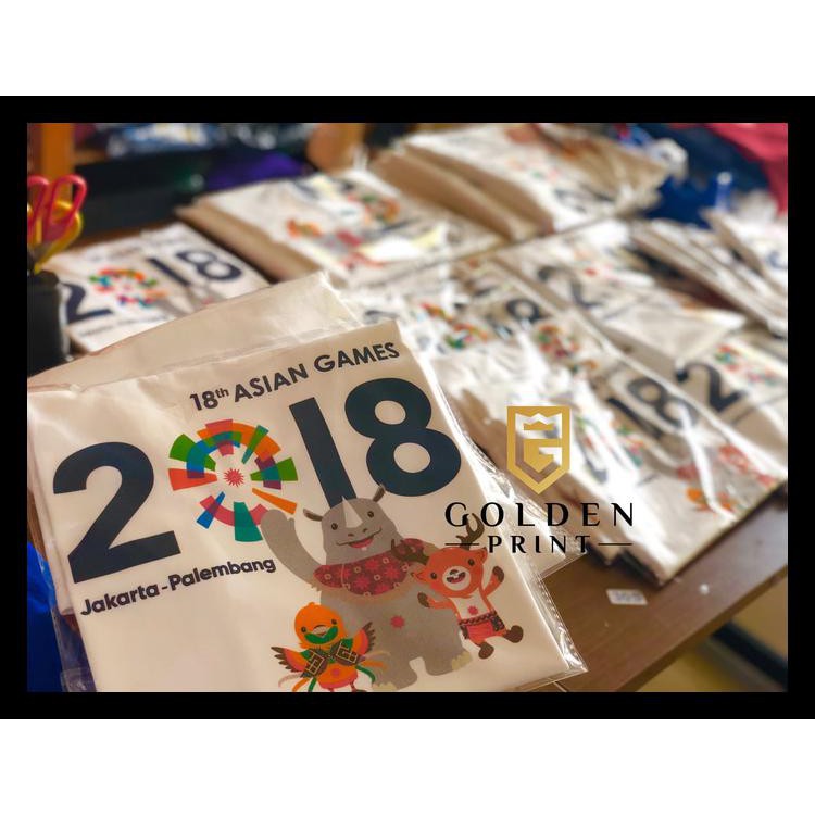 Asian Games 2018 Jakarta Palembang / Kaos Asian Games / Kaos Jokowi Kode 1405