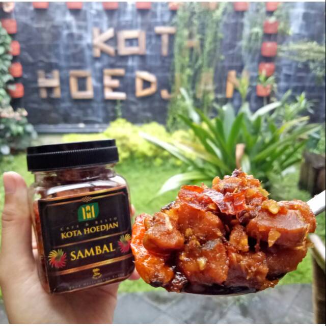 [READY SIAP KIRIM] SAMBAL GABUS ASIN - SAMBAL KOTA HOEDJAN