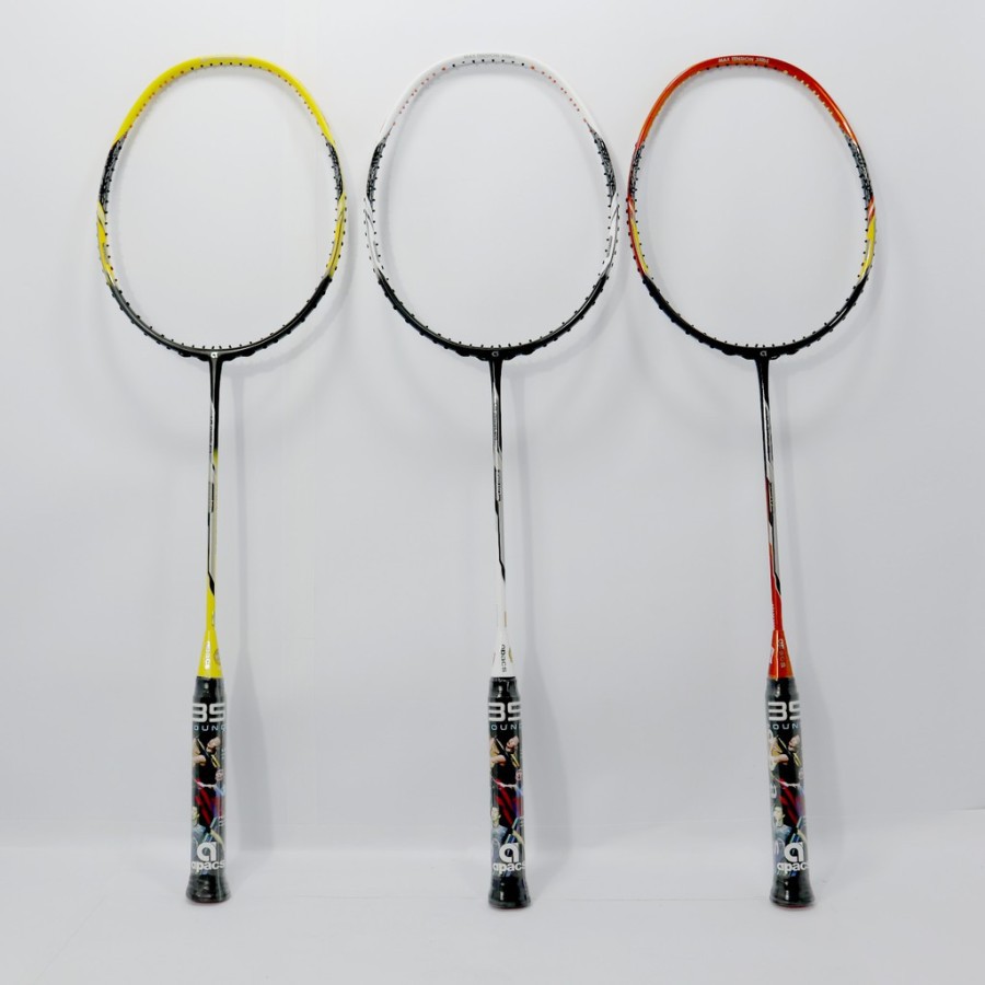 Raket Racket Badminton Bulu Tangkis Apacs LA Ziggler Original Ori