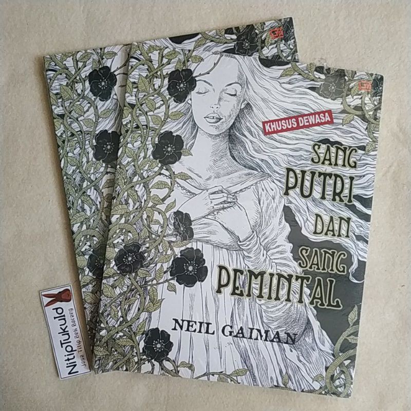 Sang Putri dan Sang Pemintal - Neil Gaiman