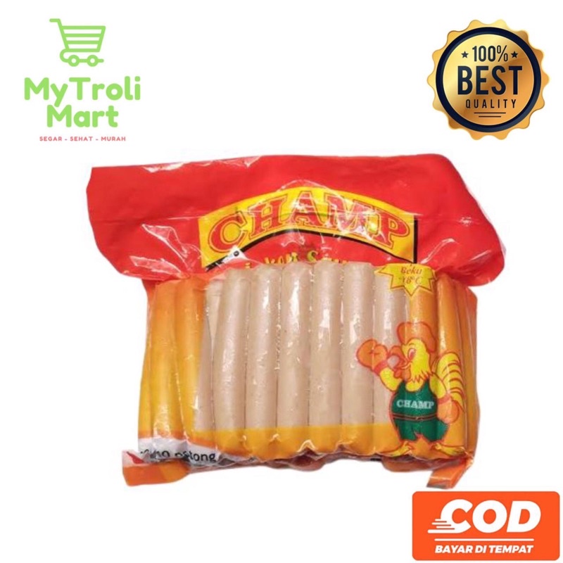 

Sosis Ayam Champ - 375gr/1kg