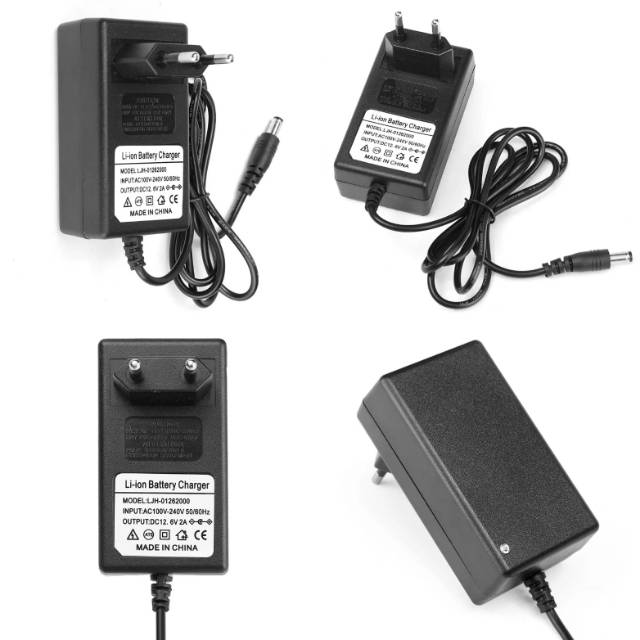 CHARGER BATTERY LITHIUM LI-ION 12VOLT