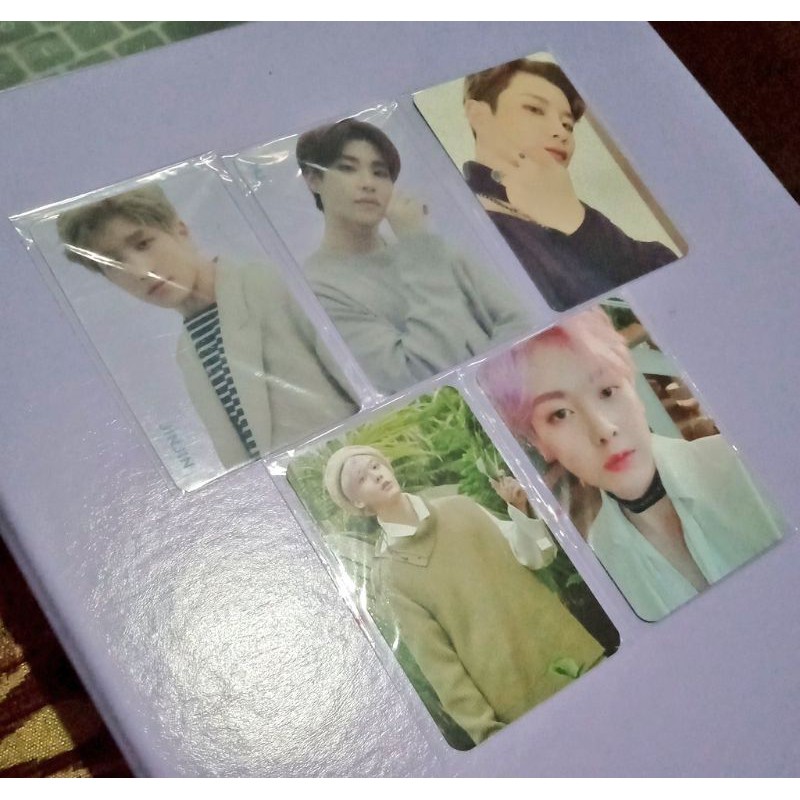 photocard album astro all night blue flame photobook summer holiday jinjin cha eunwoo sanha mj