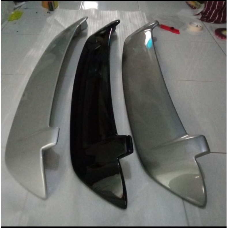Spoiler honda jazz lama 2005 2006 2007