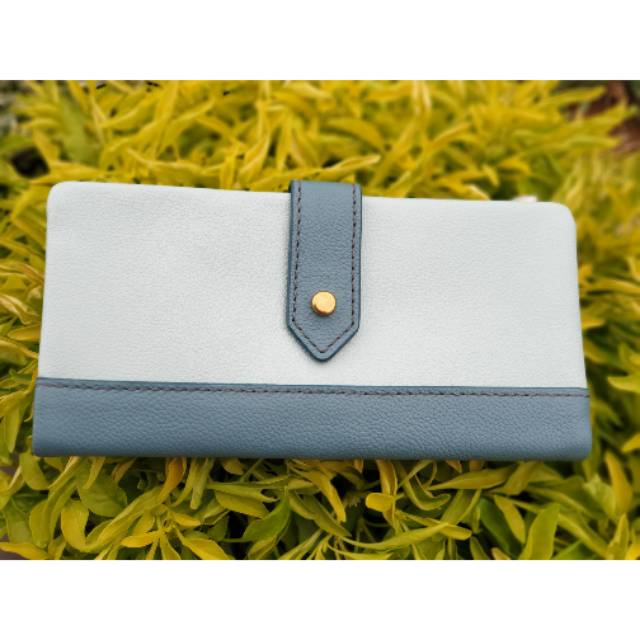 Dompet wanita, Fossil ori,  lainie clutch Aqua Multi SWL 2183774,